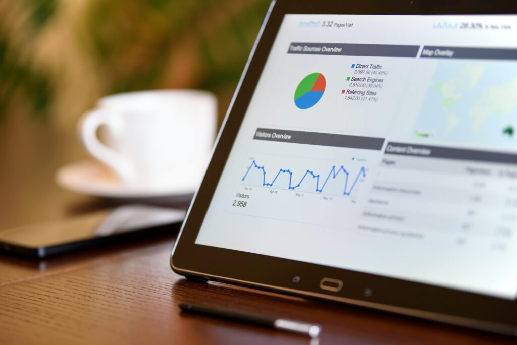 Web analytics tools can provide you with the KPIs you need to understand your onsite traffic.